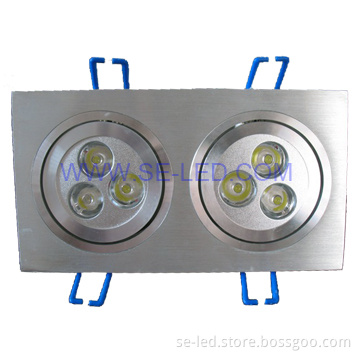 6Watt Non-Dimmable  Cold White LED Ceiling Light